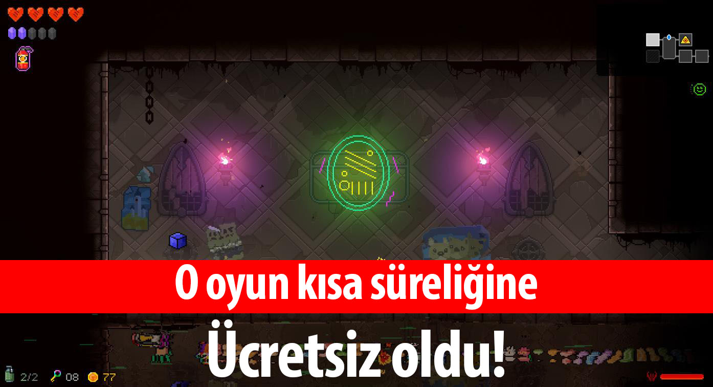 Neon Abyss Bedava Oldu