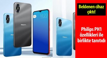Philips PH1 Özellikleri Açıklandı