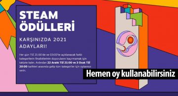 2021 Steam Ödülleri Adayları Açıklandı