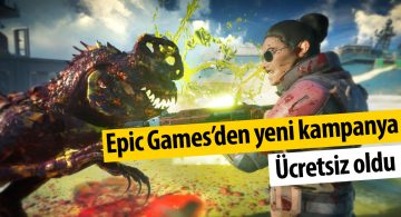 Second Extinction Ücretsiz Oldu