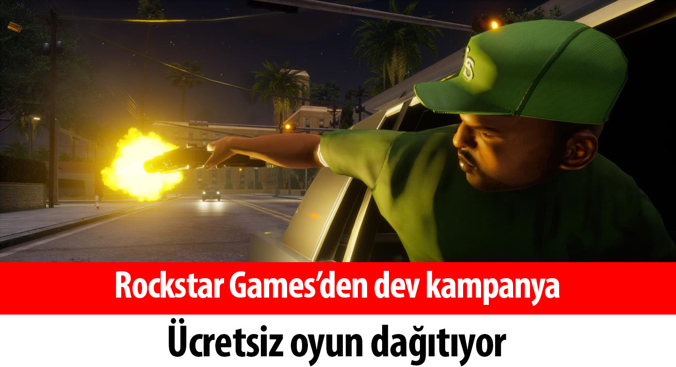 GTA Trilogy Alanlar Bedava Oyuna Sahip Oluyor
