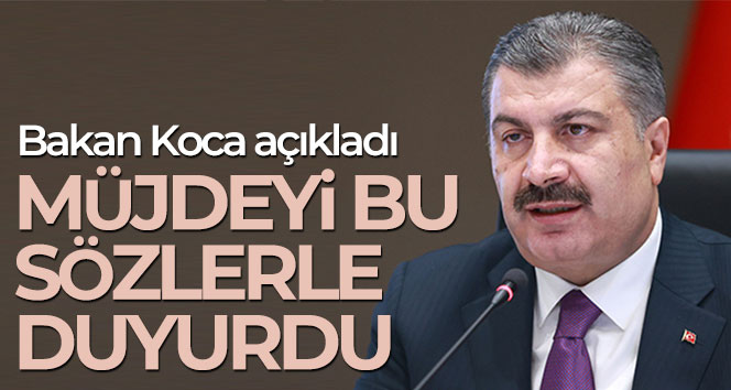 Bakan Koca’dan 20 bin sözleşmeli sağlık personeli alımına ilişkin açıklama
