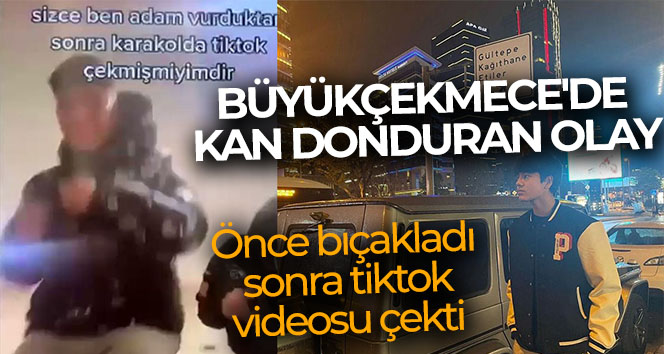 Büyükçekmece’de kan donduran olay