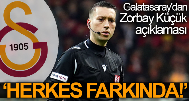 Galatasaray’dan Zorbay Küçük açıklaması