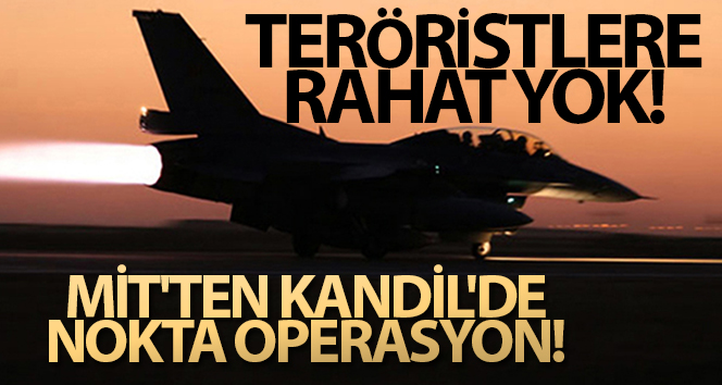 MİT’in Kandil’deki operasyonunda 2 terörist etkisiz hale getirildi