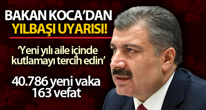 Sağlık Bakanlığı, Türkiye’nin son 24 saatlik korona virüs tablosunu açıkladı