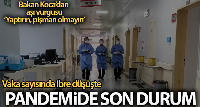 Sağlık Bakanlığı, Türkiye’nin son 24 saatlik korona virüs tablosunu açıkladı