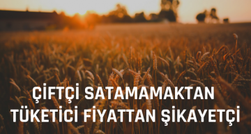 Tarım Ürünlerinin Fiyatı Üreticide Düşüyor, Markette Pazarda Artıyor