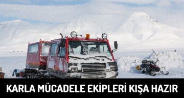 Sivas’ta Karla Mücadele İçin Hazırlıklar Tamamlandı