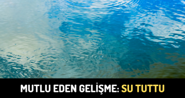 Kellah Gölü Yeniden Su Tutmaya Başladı