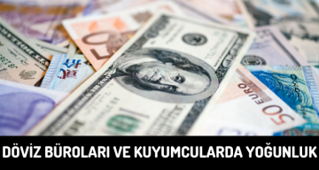 Vatandaşlar Kuyumcular Ve Döviz Bürolarında Sıra Oluşturdu