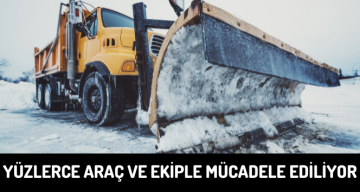 Yüzlerce Yerleşim Yerine Ulaşım Kapandı