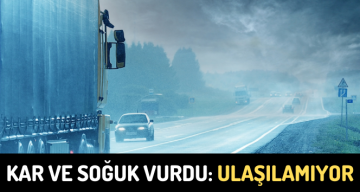 Sivas’ta Yollar Kapandı, 99 Yerleşim Yerine Ulaşım Kesildi