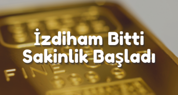 Gram Altına Talep Var, Altının Kendisi Yok