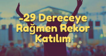 Sivas’ta Düzenlenen ‘Kış Festivali’ Yoğun İlgi Görüyor