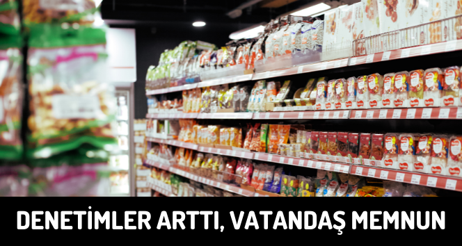 Sivas’ta Market Denetimleri Arttı