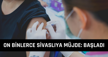 TURKOVAC Aşısını Bekleyen Sivaslılara İyi Haber: Yarından İtibaren…