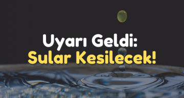 Sivas Belediyesi: Bu Mahallelerde Su Kesilecek