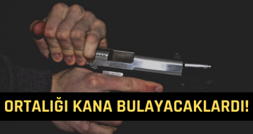 Polisi Şaşırtan Araç: Onlarca Silah Çıktı