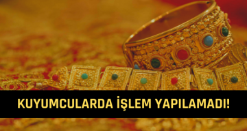 Türkiye Genelinde Bazı Kuyumcular Alımları Durdurdu