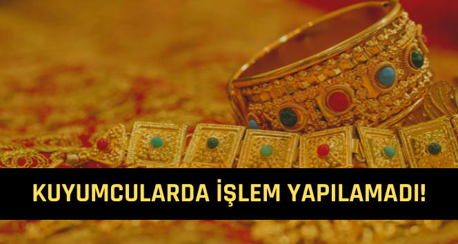 Türkiye Genelinde Bazı Kuyumcular Alımları Durdurdu