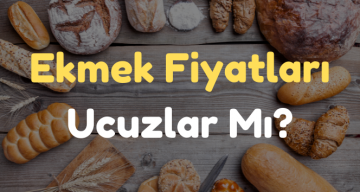 Kalan Ekmekler Yarı Fiyatına Satılıyor