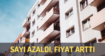 Sivas’ta Kiralık Konut Sayısı 300’ün Altına Düştü