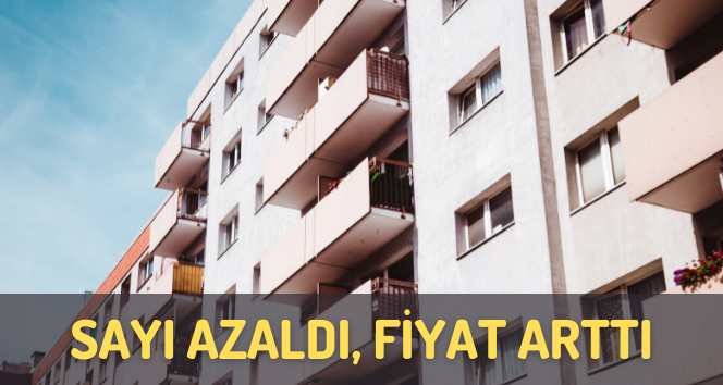 Sivas’ta Kiralık Konut Sayısı 300’ün Altına Düştü