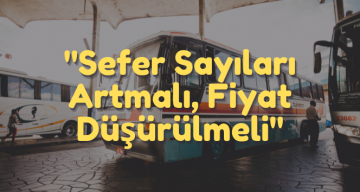 İstanbul’da Yaşayan Sivaslılar Sefer Azlığından Şikayetçi