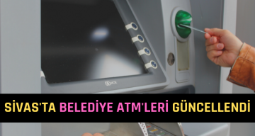 Sivas Belediyesi’nden ATM Önlemi