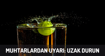 Sivas’ta Sahte İçki Uyarılarında Artış