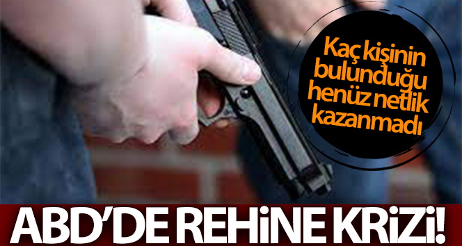 ABD’de sinagogda rehine krizi