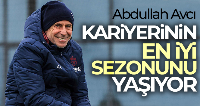 Abdullah Avcı, kariyerinin en iyi sezonunu yaşıyor