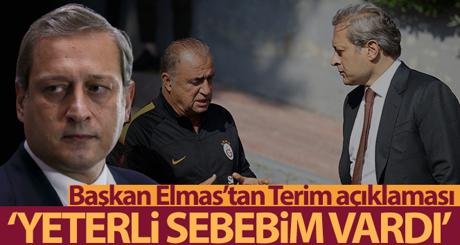 Burak Elmas’tan Terim açıklaması: ‘Bu kararı almak için yeterli sebebim vardı’