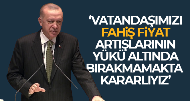 Cumhurbaşkanı Erdoğan’dan önemli açıklamalar