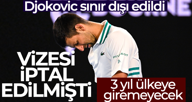 Djokovic, Avustralya’dan ayrıldı