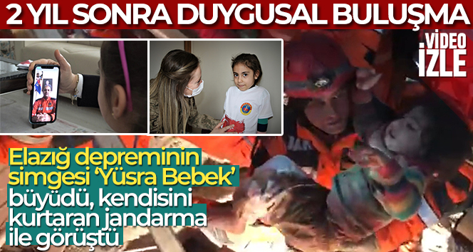 Elazığ depreminin simgesi ‘Yüsra Bebek’ büyüdü