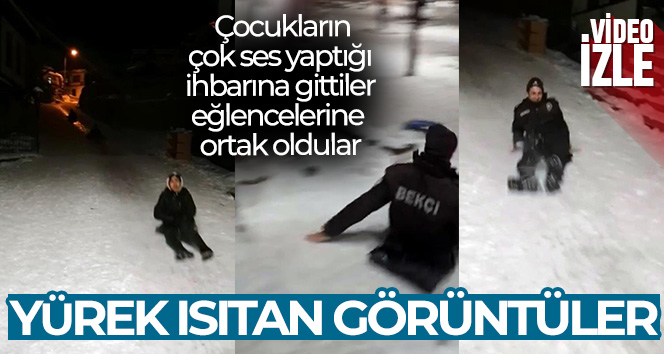 Gece saatlerinde ihbar için gitmişlerdi, bakın sonrasında ne oldu