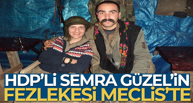 HDP’li Semra Güzel’in fezlekesi Meclis’te