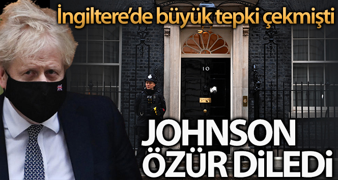 İngiltere Başbakanı Johnson “Partygate” skandalı için özür diledi
