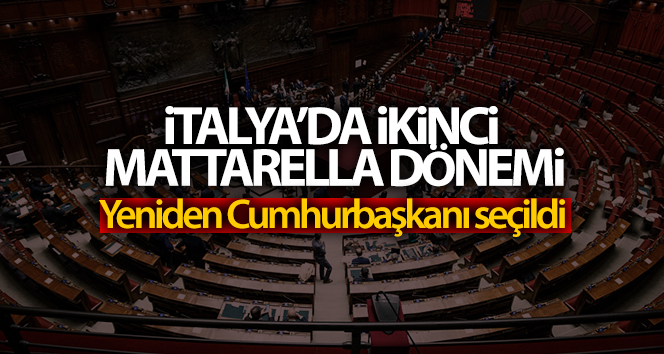 İtalya’da ikinci Mattarella dönemi