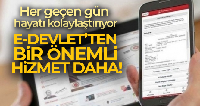 Kaza tespit tutanağına artık e-Devlet’ten ulaşılabilecek