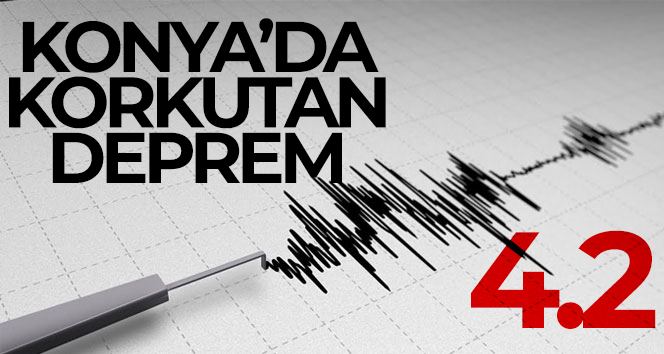 Konya’da deprem! Son depremler 31 Ocak