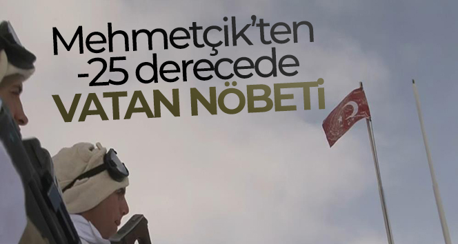 Mehmetçik’ten eksi 25 derecede 5 metre kar altında vatan nöbeti