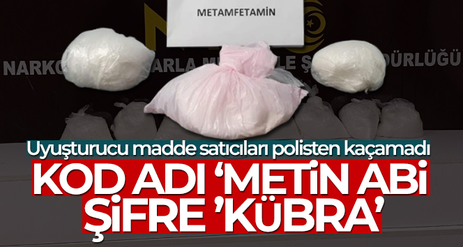 Metamfetamine ‘Metin abi’, bonzaiye ‘Kübra’ diyorlarmış
