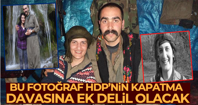 Semra Güzel’in fotoğrafları HDP’nin kapatma davasına ek delil