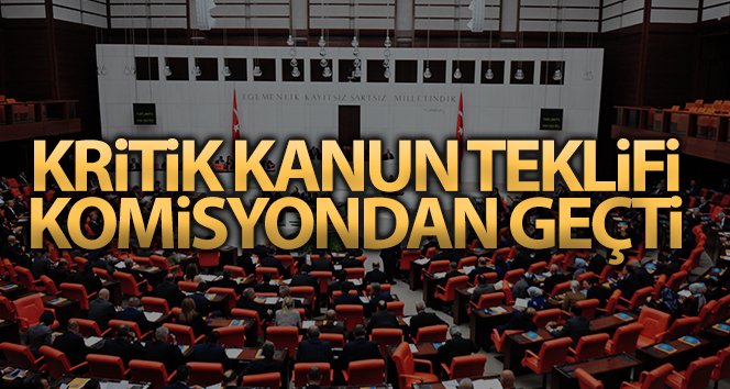 Şirketlere Kurumlar Vergisi istisnası getiren kanun teklifi, Plan ve Bütçe Komisyonu’nda kabul edildi