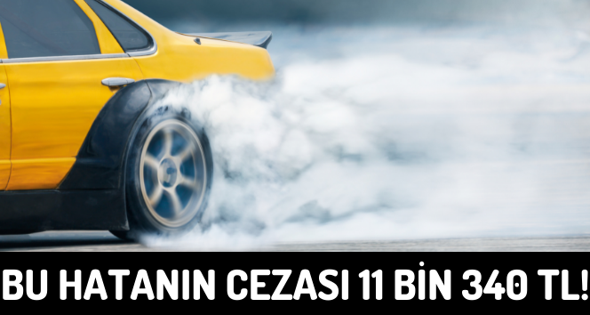 Sivas’ta 11 Bin 340 TL’lik Drift