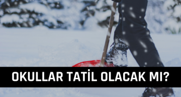 Sivas’ta Sıcaklıklar Düştü, Okullar Tatil Olacak Mı?