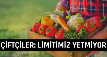 Sivaslı Üreticiler: Kart Limitimiz Bile Yetmiyor